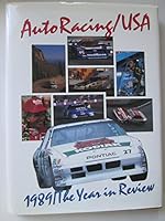 Auto Racing Usa 1989 0945570023 Book Cover