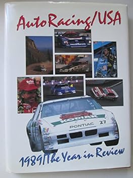 Hardcover Auto Racing Usa 1989 Book