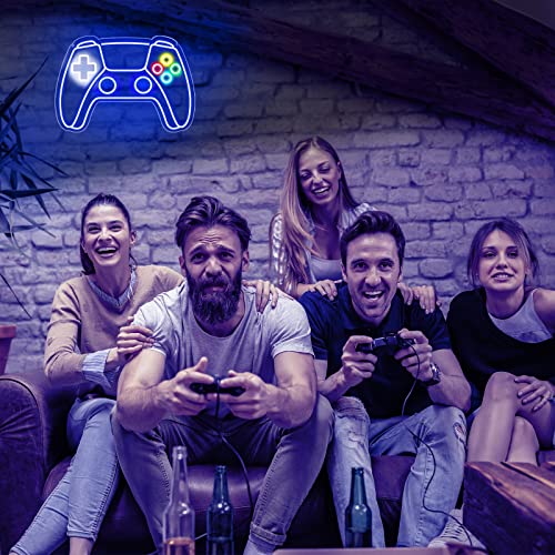 Ethereal Lomoer Gamer Neon Sign, Gamepad Shaped Led Neon Sign For Gamer Room Decor thumb #4