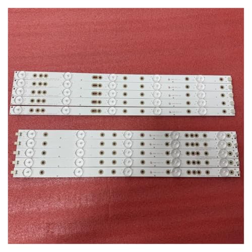 Tira de LED para 43PUF6061 para reparar la retroiluminación de la televisión y disfrutar del cine en casa 3
