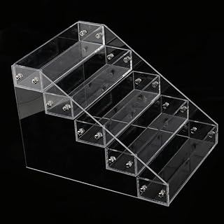 Organizador de estante de esmalte de uñas acr...