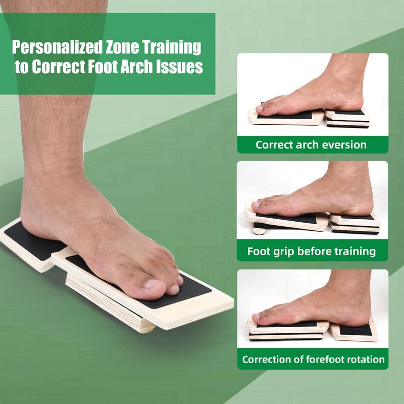 バランスボード Amazon | 足首強化バランスボード、シングルレッグアンクルスト