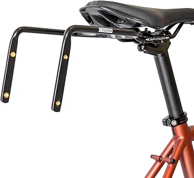 Amazon Gorix ゴリックス サドルバッグ 横揺れ防止保持フレーム 自転車 サドルバッグケージ Gx Gravitas ボトルケージ設置可能 マットブラック 軽量で軽量アルミニウム製 ロードバイク クロスバイク 大容量のサドルバッグの固定に Gorix ゴリックス アクセサリー