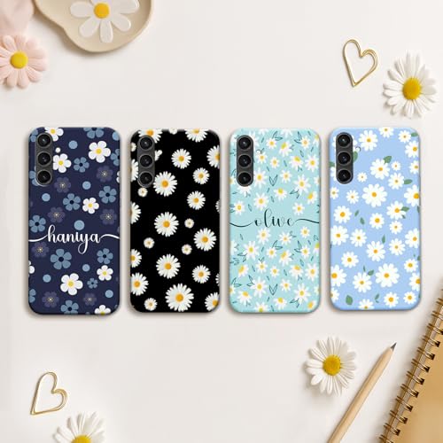 Image of COLORflow Back Cover Compatible with Samsung Galaxy S23 FE 5G | Daisy Garden Customized Back Cover Compatible with Samsung Galaxy S23 FE 5G
