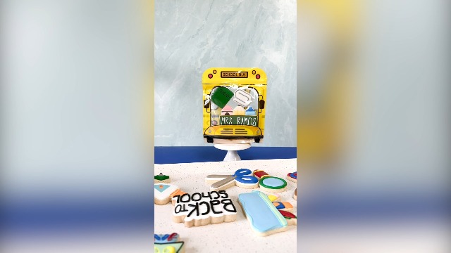 POFULL Scout Cookie Boss Kosmetiktasche – 23,4 X 17,3 Cm, Baumwollleinen, Mit Reißverschluss, Geschenk Für Mädchen