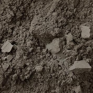 Natural Mineral Earth Pigments, for artistic and decorative paints, cement, resin, varnish, mortar - Dye in powder form | Eco-Friendly & Sustainably Sourced Cast Iron Grey, 1kg