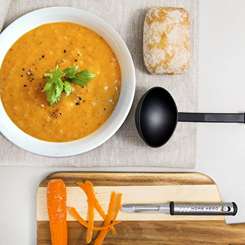 Home Hero Kitchen Utensil Set - 23 Nylon Cooking Utensils - Kitchen Utensils with Spatula - Kitchen Gadgets Cookware Set - Kitchen Tool Set