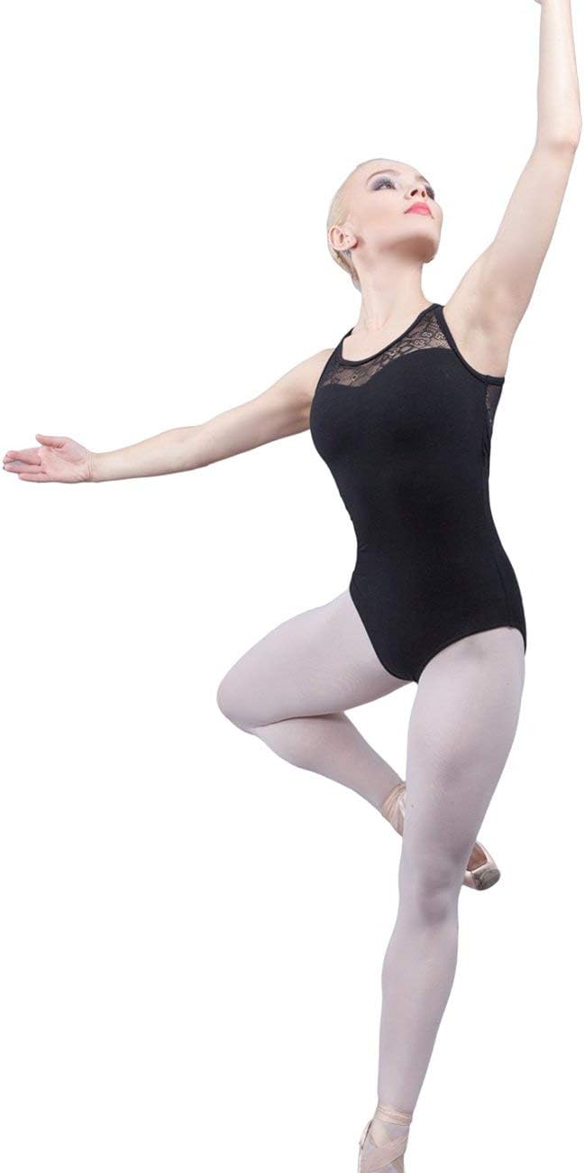 Dance FavouriteGymnastics Girl's and Women's Leotard, Backless Ballerina Dancewear 01D0057