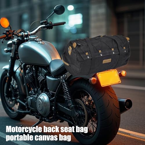 Bolsa trasera de motocicleta impermeable para viajes 2