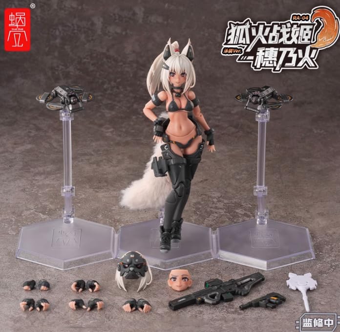 Amazon.co.jp: 蝸之殼Snail Shell 1/12 穂乃火 機甲少女 可動
