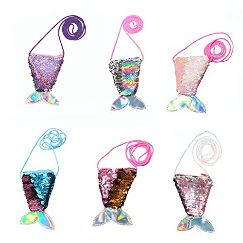 Sac ceinture à sequins Porte-monnaie Flash petit porte-monnaie Mini portefeuille à sequins Sac à main licorne Cover