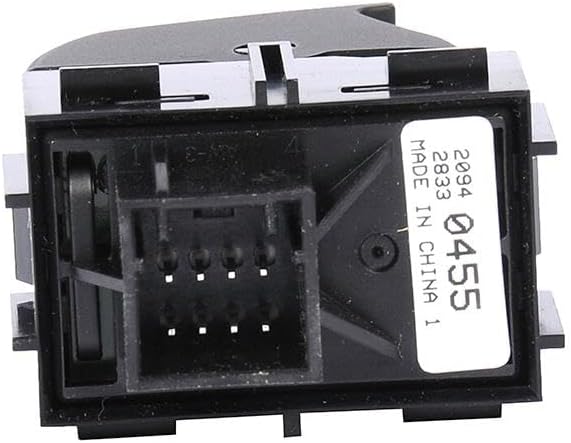 GM Genuine Parts 20940455 Parking Brake Switch, Black