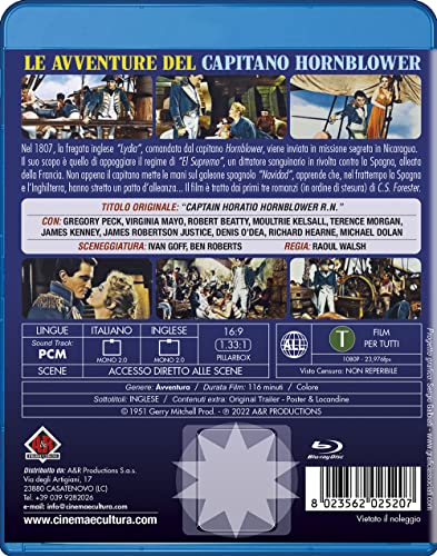 LE Avventure del Capitano Hornblower