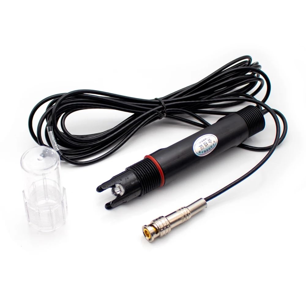 Módulo de sensor de detección del transmisor de temperatura PH, RS485/4-20mA/0-10V/0-5V salida con electrodo (4-20mA)