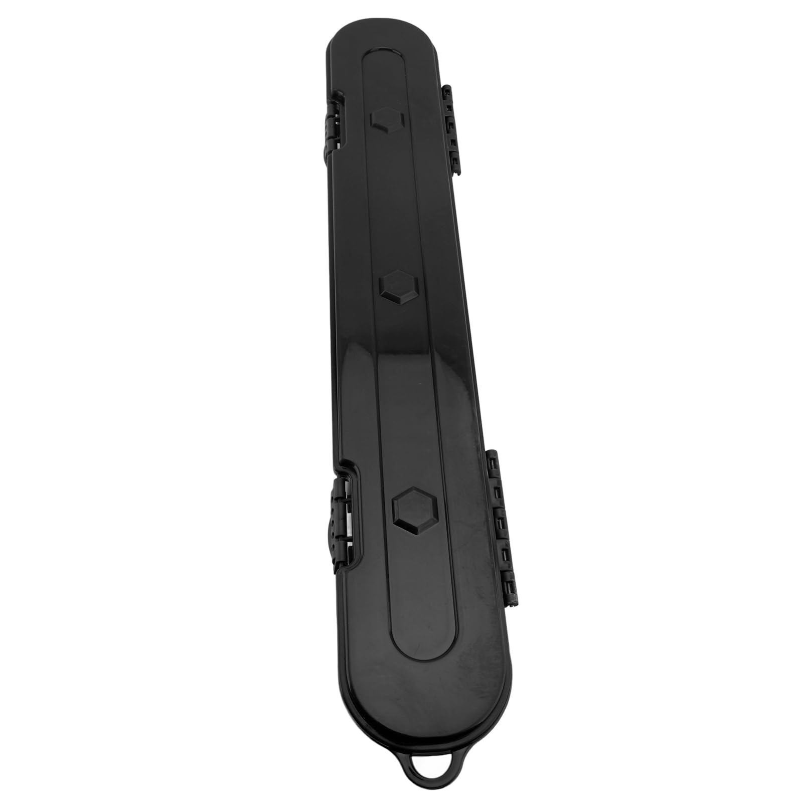 Caja de Almacenamiento de Cadena de Motosierras para Todas las Cadenas de Motosierras de Menos de 20 Pulgadas, Portavasos Portátiles, Organizador de Plástico de Gran Capacidad