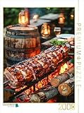 CALVENDO Puzzle Spanferkel- Spießbraten | 2000 Teile Lege-Größe 67 x 90 cm Foto-Puzzle für glückliche Stunden