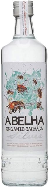 Abelha Organic Cachaca Silver, 70 cl