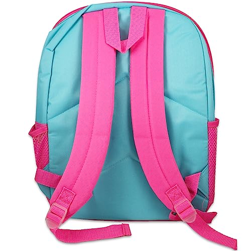 Hello Kitty Backpack for Girls - Bundle with 16” Hello Kitty School Backpack with Front Pocket, Hello Kitty Stickers, More | Hello Kitty Backpack for School - Thumbnail 3