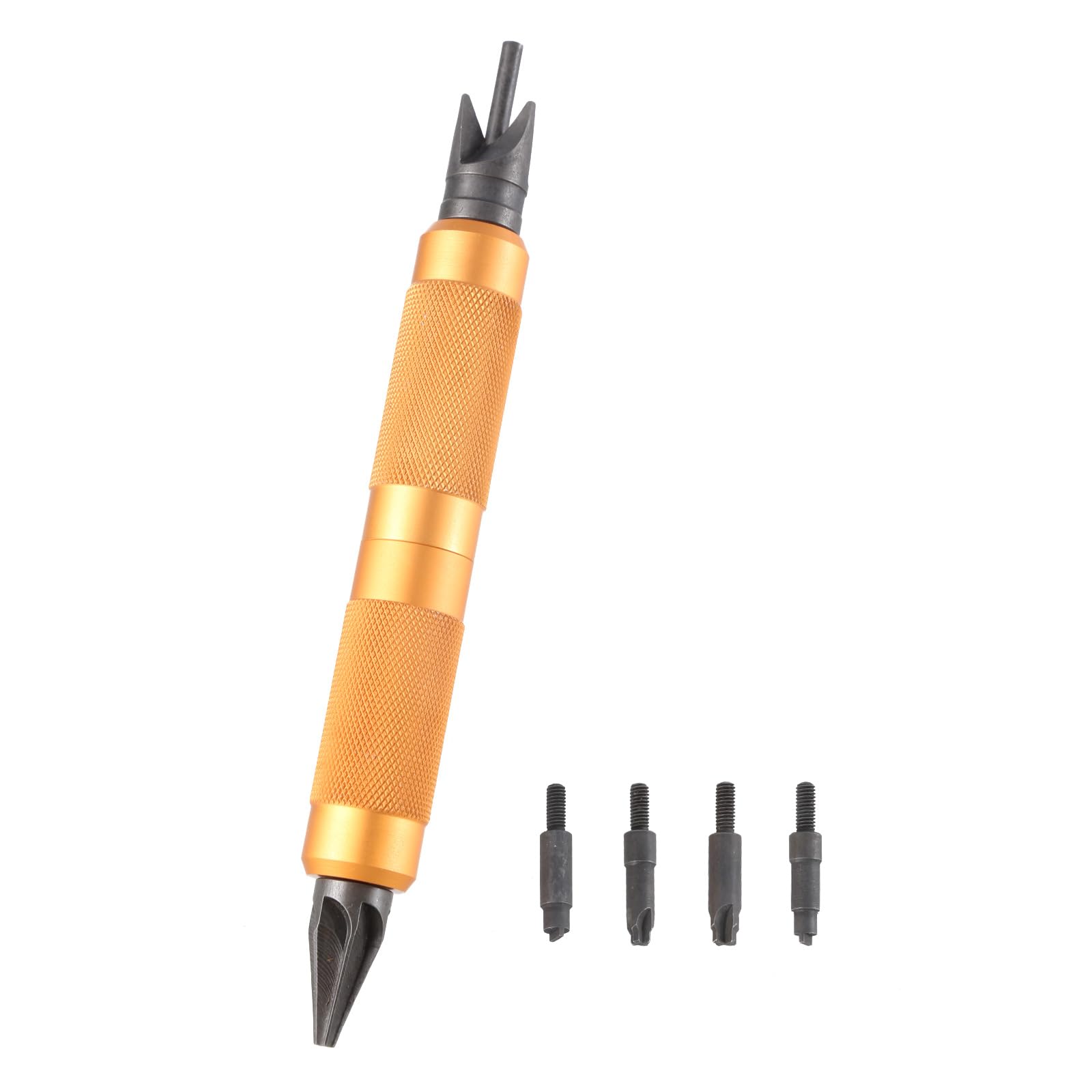 Pipe Deburring Tool Multifunctional Pipe Trimming Tool Blue Burr Removal Tool For Metal Lightweight Deburring Tool