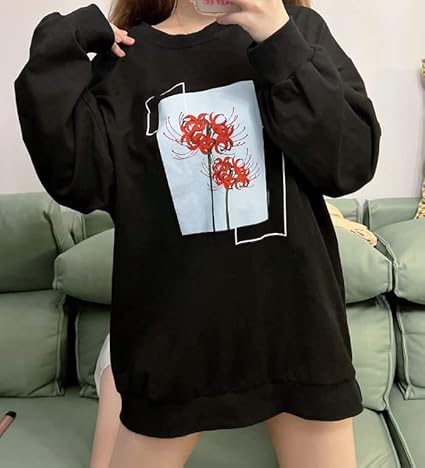 Amazon Co Jp リコリスリコイル パーカー Lycoris Recoil 長袖 錦木 千束 井ノ上 メンズ 同型 彼岸花 日常服 コスプレ衣装 運動パーカー 春夏 ゆったり おしゃれ 大きいサイズ シンプル プルオーバー 薄手 厚手 トップス シンプル 漫画服 通気性 柔らかい グッズ 部屋着