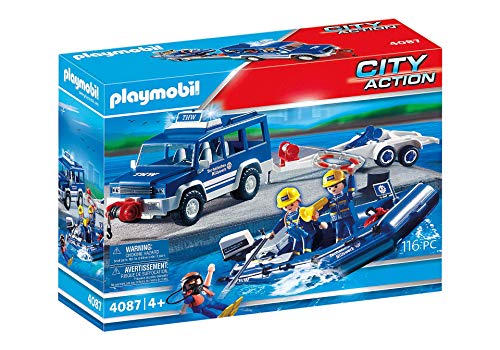 PLAYMOBIL® - 4087 - THW Boat Transport