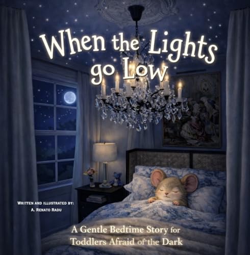  When the Light Go Low: A Gentle Bedtime Story for Toddlers Afraid of the Dark (English Edition)