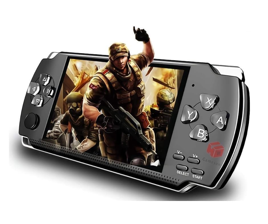 Gameson PSP Player Edition Game Console 2023, Portable Handheld Console Arcade Game Player, 8GB Memory, HD Screen, MP5 Player, 360 Degree Joystick, Power of 1000+ Games (B0D92CGSQK) Amazon Price History, Amazon Price Tracker