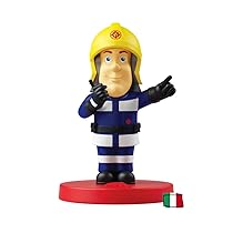 FABA Personaggio Sonoro – Sam il Pompiere eroi in azione! – Storie e fiabe sonore per bambini e bambine 3-5 anni – Ascoltabile Raccontastorie, gioco educativo versione italiana