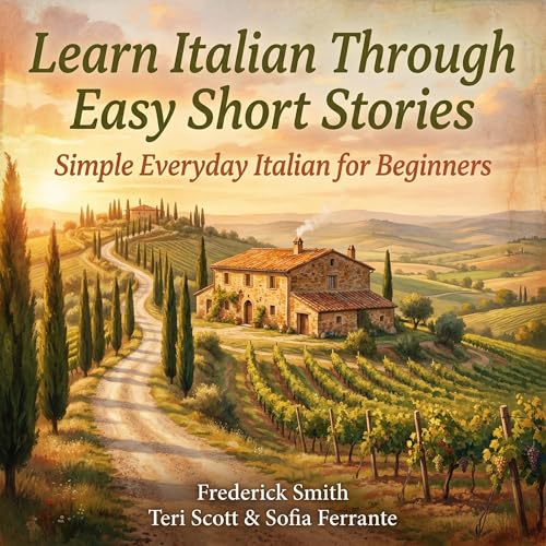 Learn Italian Through Easy Short Stories Titelbild