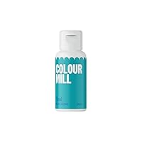 Vista 52 de Colour Mill Colorante para alimentos a base de aceite, 0.68 onzas líquidas (20 ml), rojo rosado