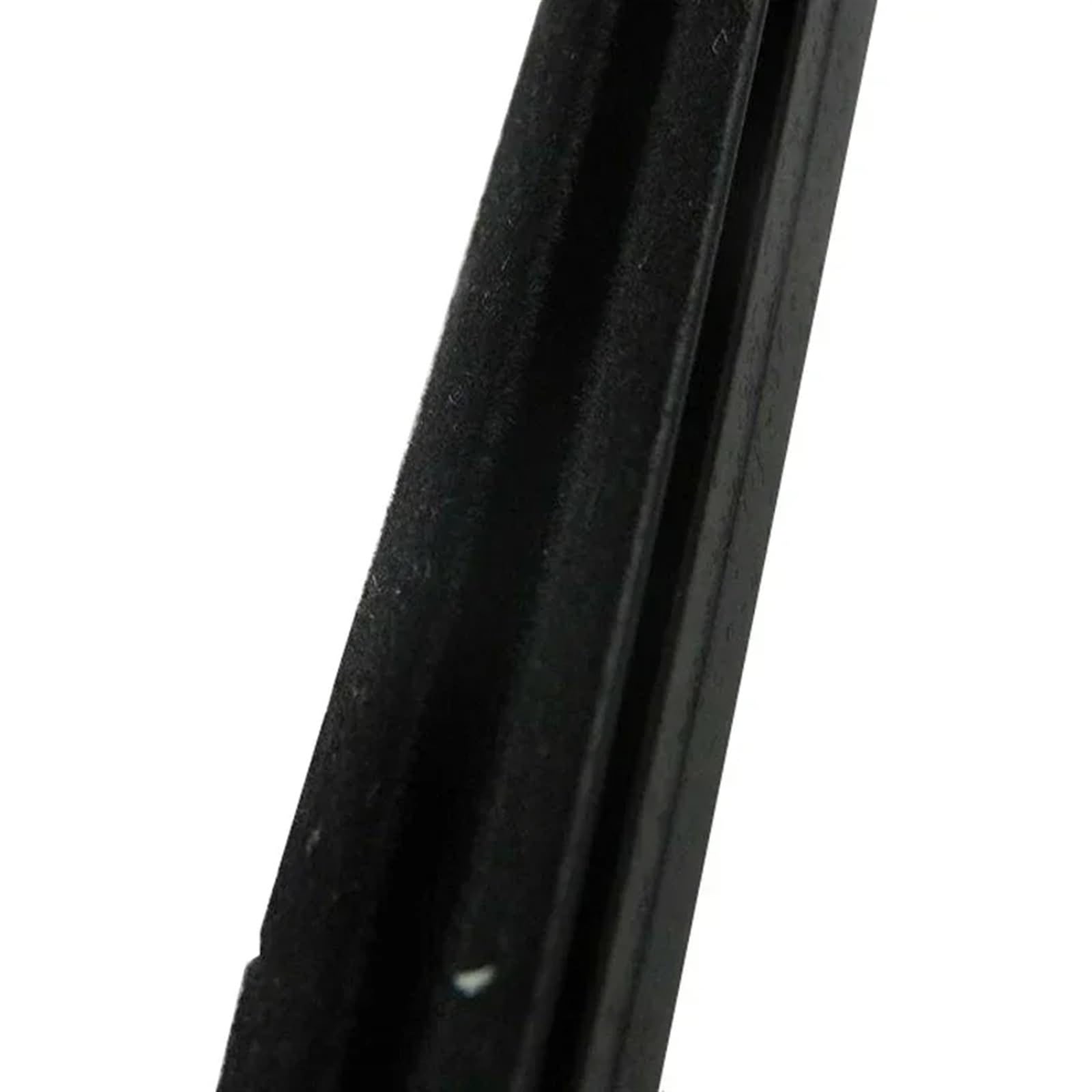 Burletes de Goma para Ventanas, Cintas de Sellado para Mazda 6 2004-2012, Tiras de Sellado de Vidrio para Ventanas de Puertas Laterales, Goma Negra, 4 Piezas, Sello para Puerta de automóvil