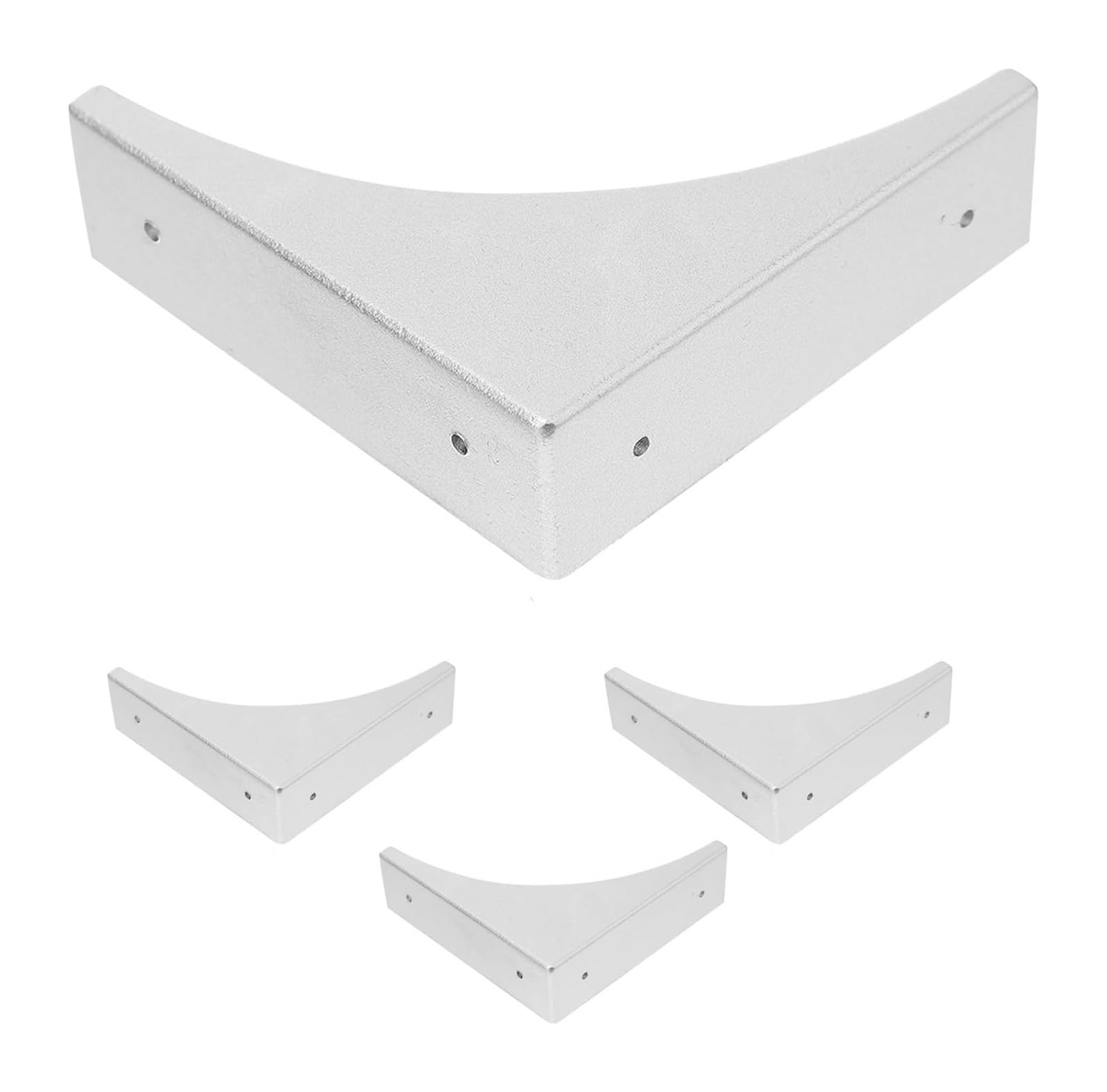 Table Corner Protectors Safety Edge, Corner Protectors 4pcs Copper Easy Installation For Furniture Corners Sideboards Tables