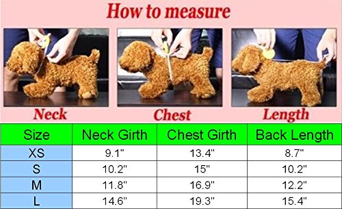 Idepet Santa Dog Costume Christmas Pet Clothes Winter Hoodie Coat Clothes For Dog Pet Clothing Chihuahua Yorkshire Poodle (Xs) #TOP2