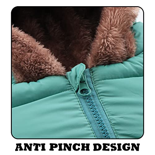 Image of Winter Coat For Baby Boys Girls Fleece Jacket Toddler Clothes