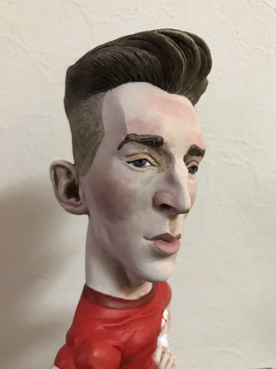 Groggs元オールブラックス ダン・カーター選手のフィギュア世界限定1000体 Amazon | 全世界限定1000体 ダンカーター フィギュア Groggs社製