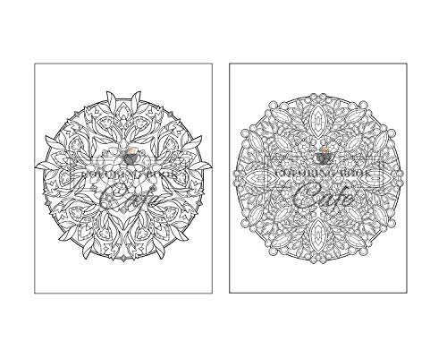 125 Mandalas: An Adult Coloring Book Featuring 125 of the World's Most Beautiful Mandalas for Stress Relief and Relaxation - Image 36