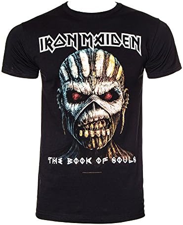 Iron Maiden 'The Book Of Souls' T-Shirt 
