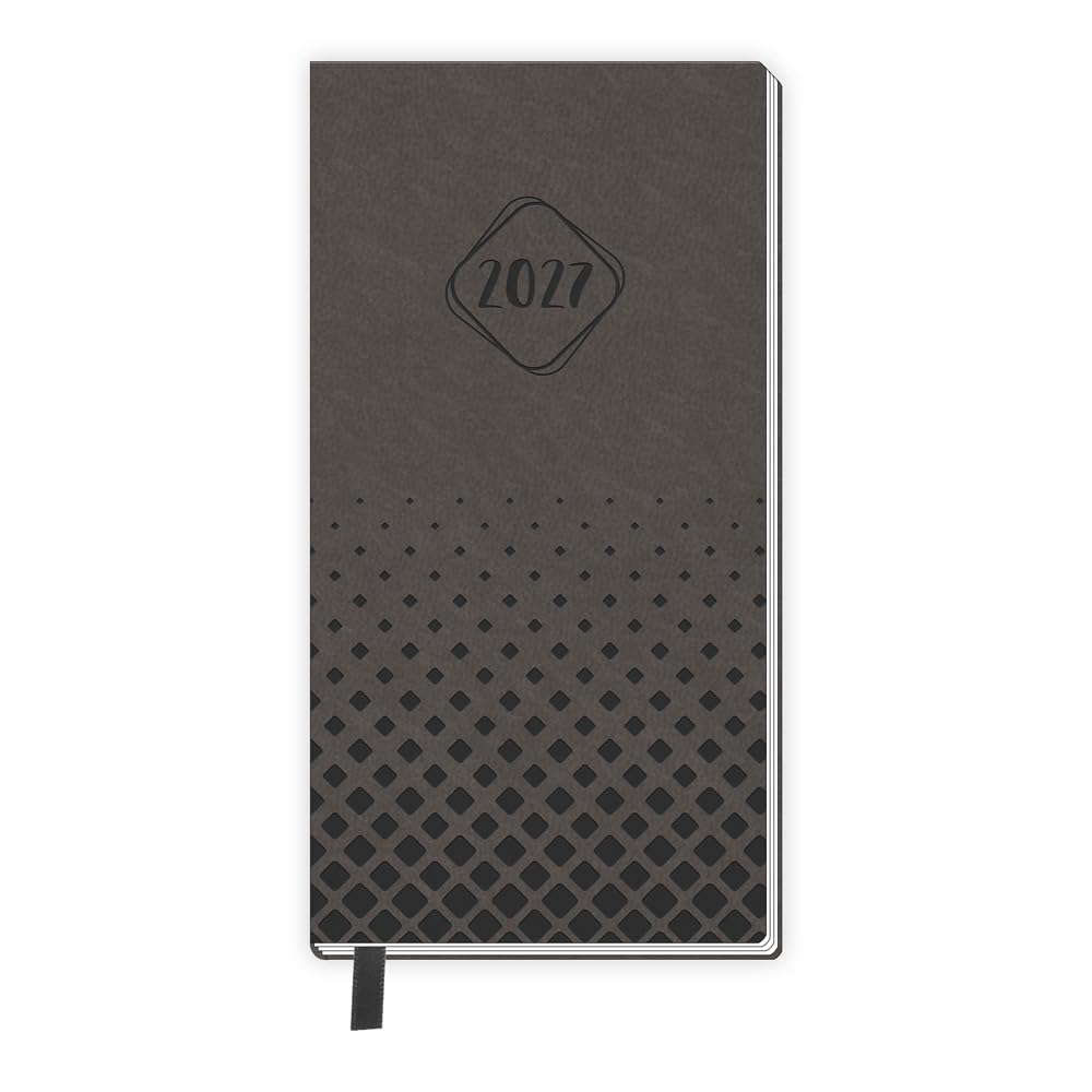 Trötsch Taschenterminer Soft Touch Anthrazit 2027: Soft Touch Terminkalender