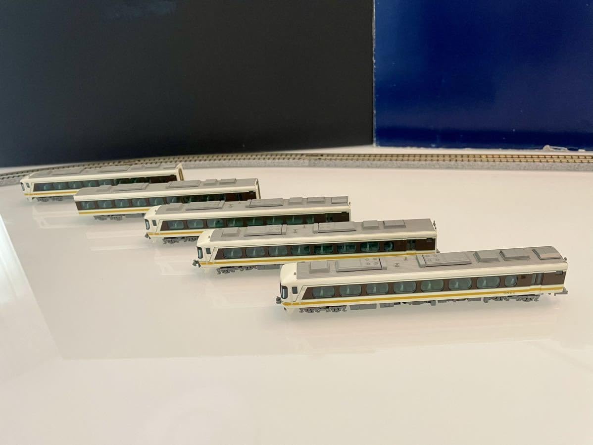Amazon.co.jp: Micro Ace A-7190. 名鉄 キハ8500系 5両セット
