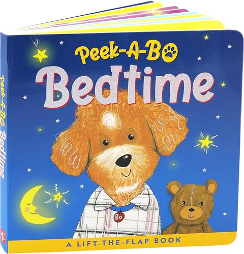 Image of Peek-A-Bo - Bedtime (A Lift-The-Flap Board Book)