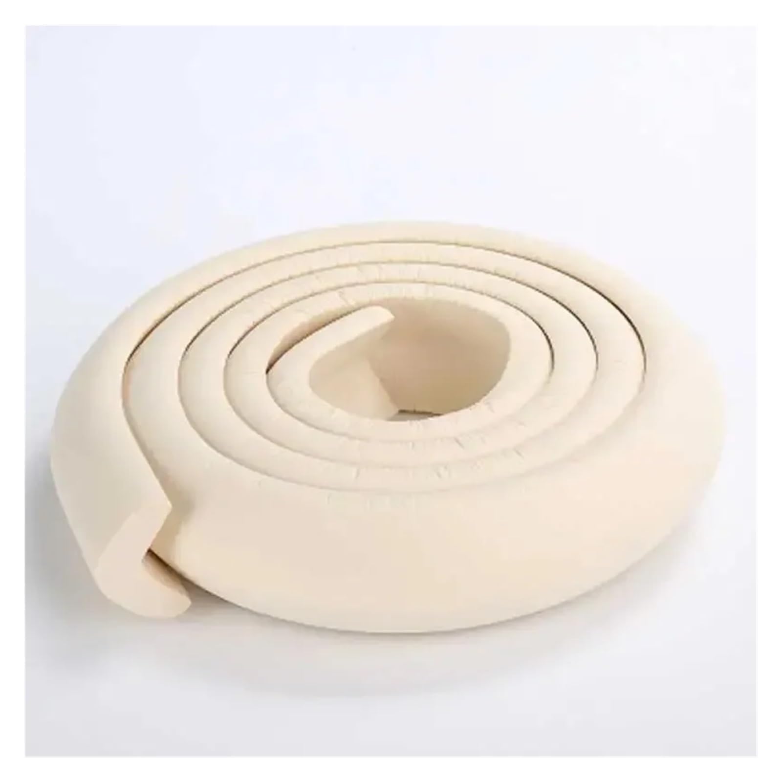 Protectores de Esquinas para mesas, Seguridad Infantil, Tiras Protectoras de 2 Metros, anticolisión, Tiras Suaves con Forma.