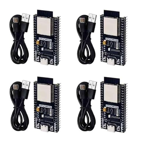 4pcs Dual Core ESP32-WROOM-32E ESP32-WROOM-N4 shield