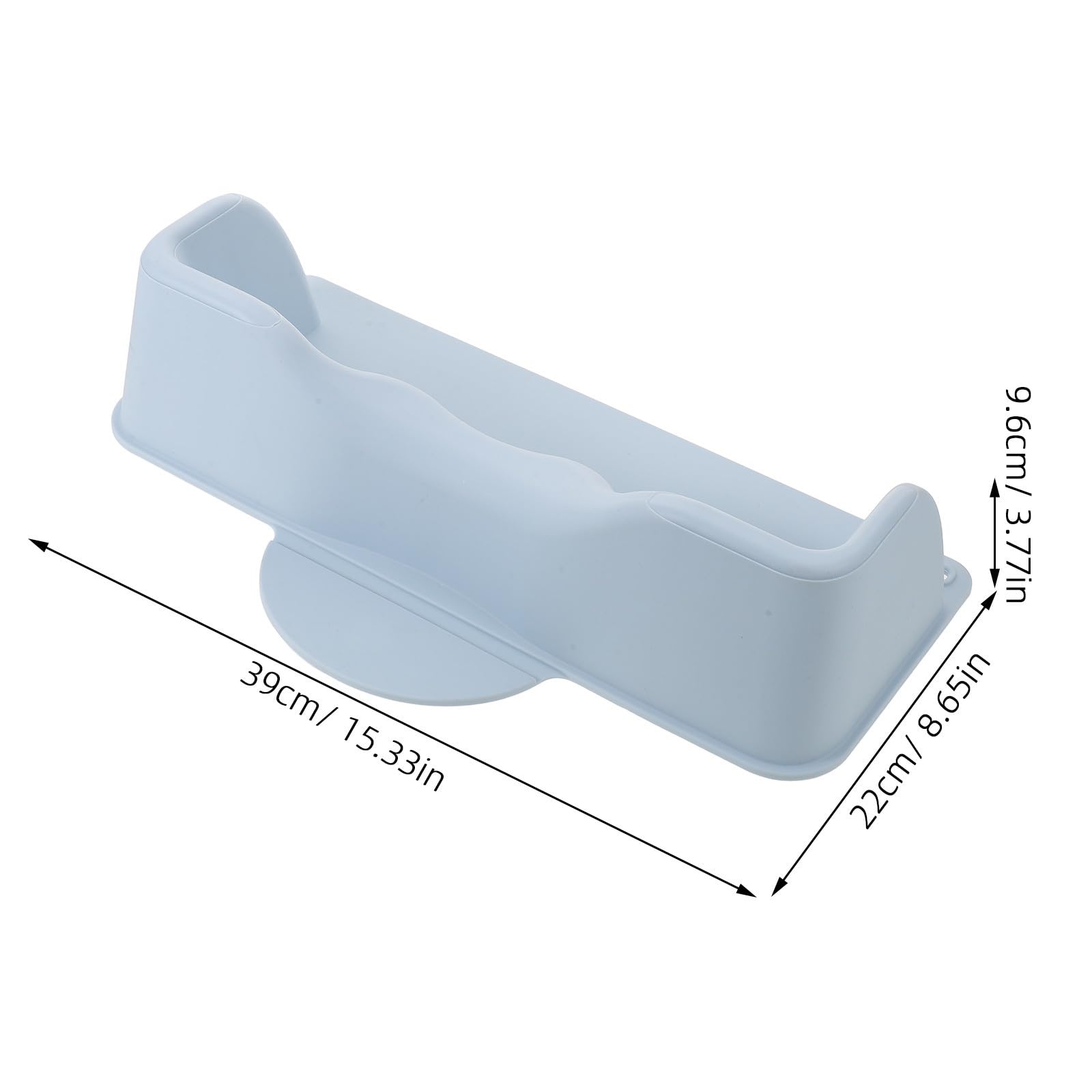 Lavacabezas Soporte Ergonómico de Silicona Portátil Cuello