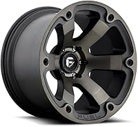 Fuel Off-Road Beast Black Machined w/Dark Tint Wheels 20 In 20x9 +1 D56420908350