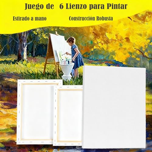 Catálogo para Comprar On-line Lienzos preestirados - los preferidos. 6 Imagen adicional