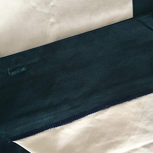 Anchor Msj Men's 50S Retro Camp Rockabilly Style Cotton Mens Shirts Short Sleeve Fifties Bowling Casual Dress Shirts (Xxxl, Teal-Pt) #TOP3