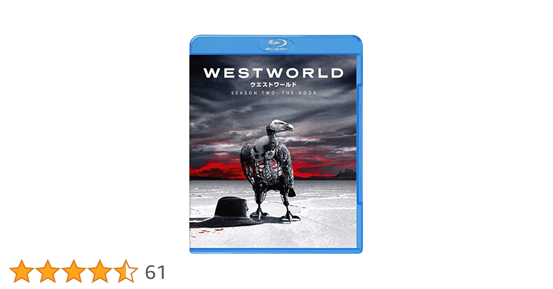 新品/ウエストワールド (1) &amp; (2) コンプリート・セット Blu-ray 新品/ウエストワールド (1) & (2) コンプリート・セット Blu-ray