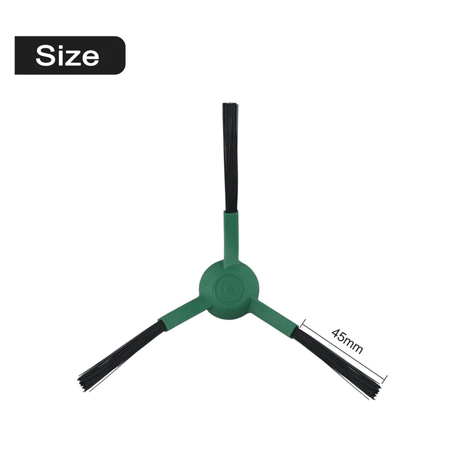 Compatibile Con IRobot, Spazzola Laterale Robot Vac 105(10pcs)