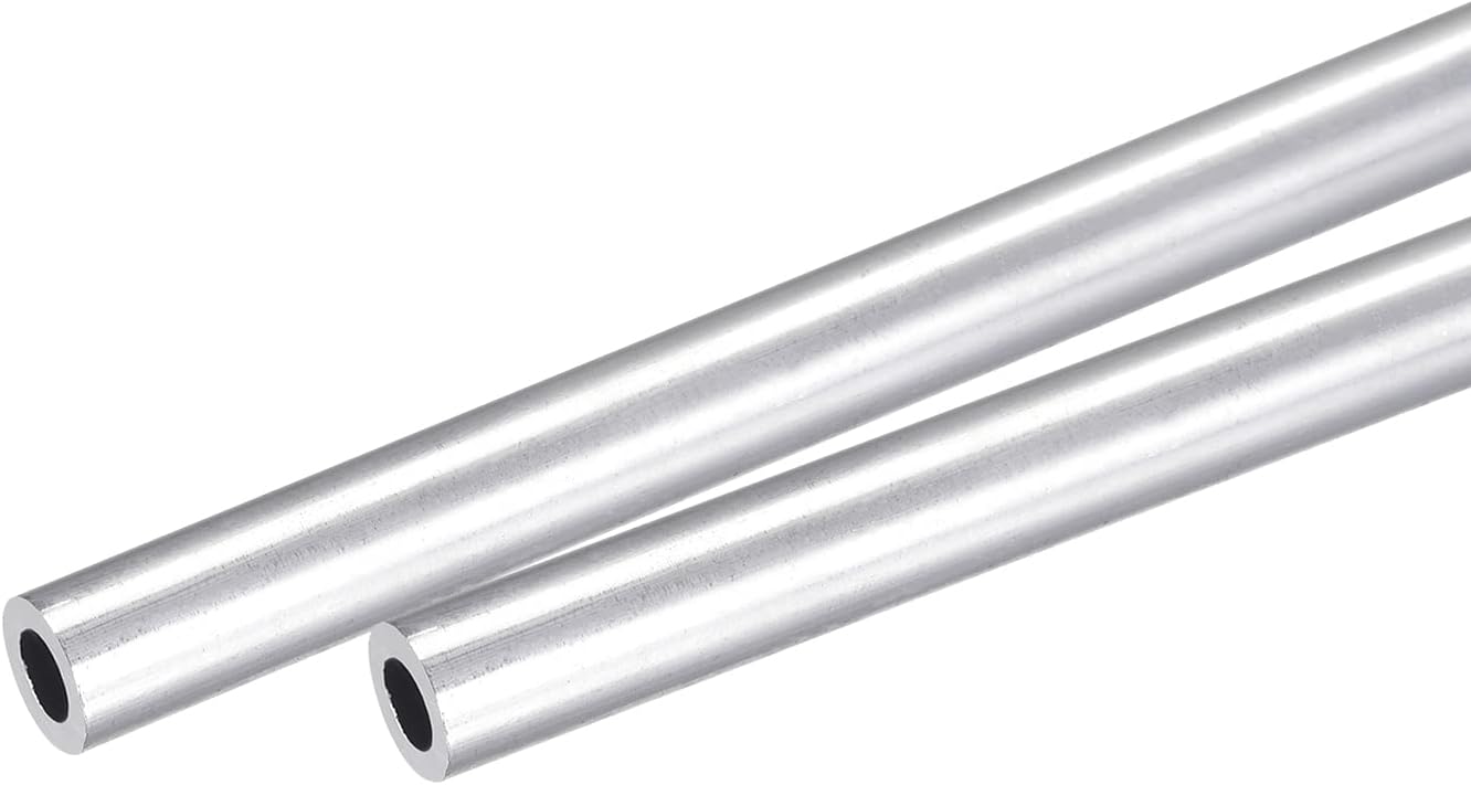 Tubes Ronds En Aluminium 6063 - 3mm X 2mm X 25cm (Lot De 3)