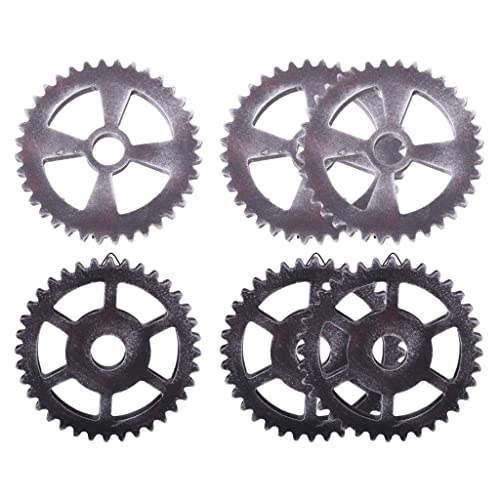 Leefasy Vintage Style Wooden Steampunk Gear Wheel Wall Hanging Decoration